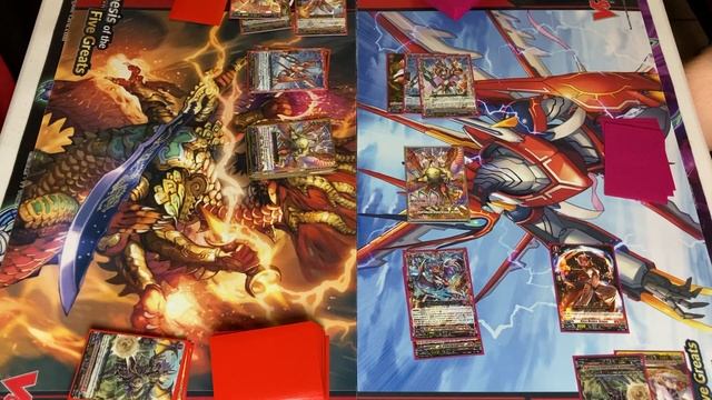 Overdress Vs. Overdress Cardfight Vanguard Standard Format Mirror Match смотреть онлайн