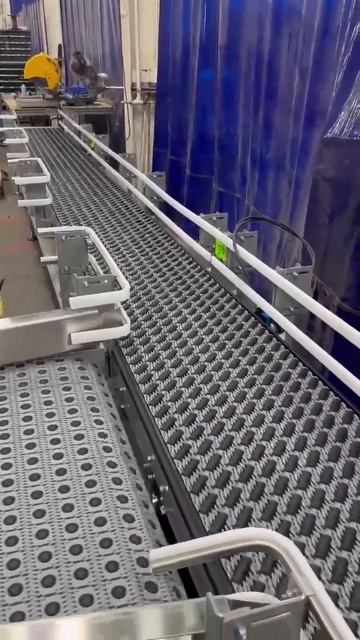 Intralox DARB sorting conveyor #agriculturetechnology #foodindustry #foodpacking #fruitindustry смотреть онлайн