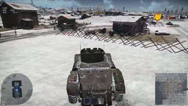 War Thunder 18+, Танковая гонка! 18+ смотреть онлайн