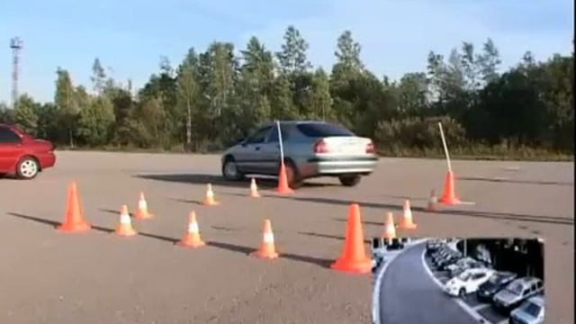 Уроки для водителей ч2 смотреть онлайн