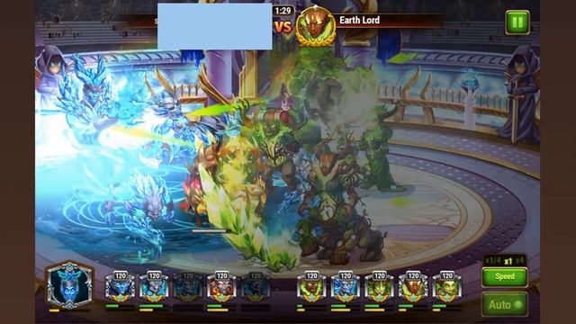 HOW TO DEFEAT EARTH LORD (HERO WARS) - Angus, Nova, Avalon, Eden, Sylvia смотреть онлайн