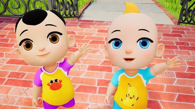 The Cool Ice Cream Story & Sweet Fruit Garden Song | Pipokiki Nursery Rhymes & Kids Song смотреть онлайн