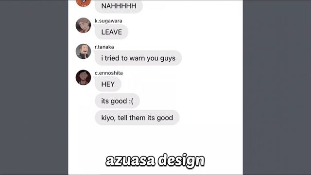 haikyuu texts || aces squad pranking their team || part 2 || смотреть онлайн