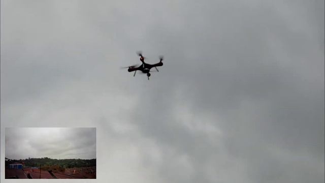 Drone Syma X25W Kendali Kamera Bening Optical Flow смотреть онлайн