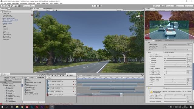 Unity Timeline Simple Cutscene Tutorial Part 4 - Camera Cinemachine смотреть онлайн
