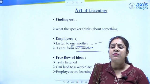Personality Development Series || LSRW part 1 || axis colleges смотреть онлайн