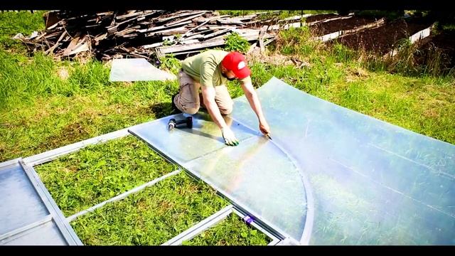 Инструкция по сборке теплица Арочная смотреть онлайн