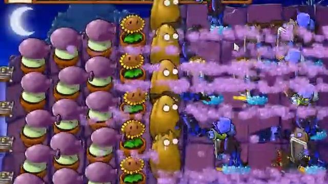 Plants vs Zombies Brutal Mode. Level 6-6 đến 6-10 (Mode: Sun + Lazy + Hard A) смотреть онлайн