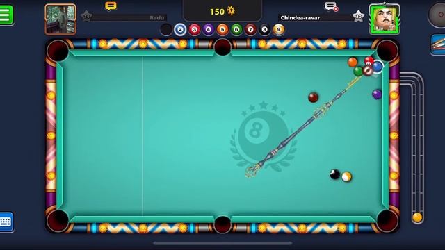 8 Balll Pool gameplay /w Chindea-Ravar Sabin смотреть онлайн