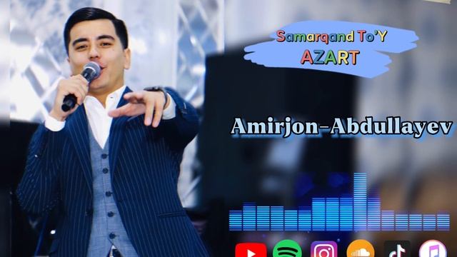 |Samarqand To’YBoB Amirjon - Abdullayev Azart ShO’xAsh BomBa 2023 mp3 New #samarkand #uzbekistan смотреть онлайн