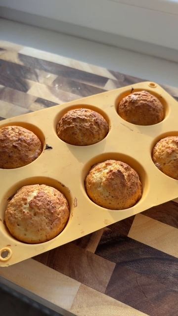 Нежные Творожные Кексы #recipes #рецепты #chocolate #выпечка #mafini #shorts смотреть онлайн