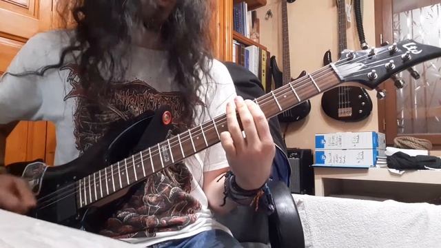 Incantation - The Stench of Crucifixion guitar cover смотреть онлайн