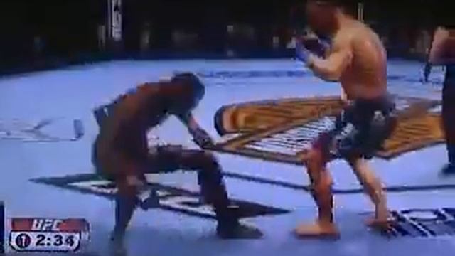 UFC Undisputed 3 - Anderson Silva vs Wanderlei Silva (Pride) смотреть онлайн