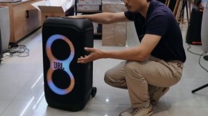 Review loa JBL Partybox Stage 320