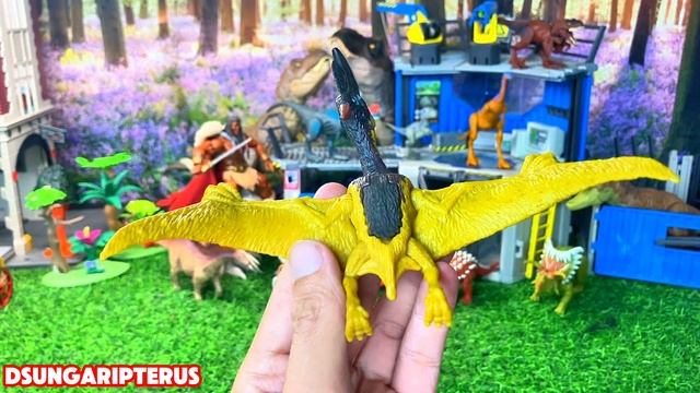 Reviewing Jurassic World Dinosaur Figures | Mononkyus, Herrerasaurus, Rugops primus, Masiakasaurus смотреть онлайн