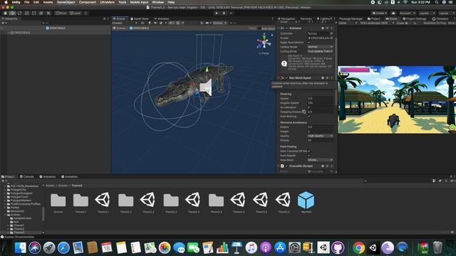 Playing My Unity 3D game | See you later, Alligator! | Unity Developer plays Unity Game in Hindi смотреть онлайн