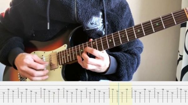 【結束バンド】「ぼっち・ざ・ろっく!」ギターと孤独と蒼い惑星 guitar cover 【TAB】