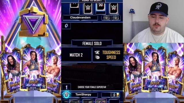 Tonga Loa Road to Glory - GRINDING - WWE Supercard смотреть онлайн