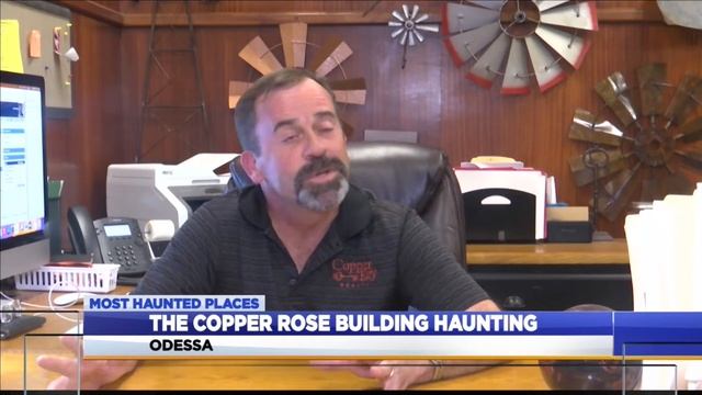 Most Haunted Places: The Copper Rose Building смотреть онлайн