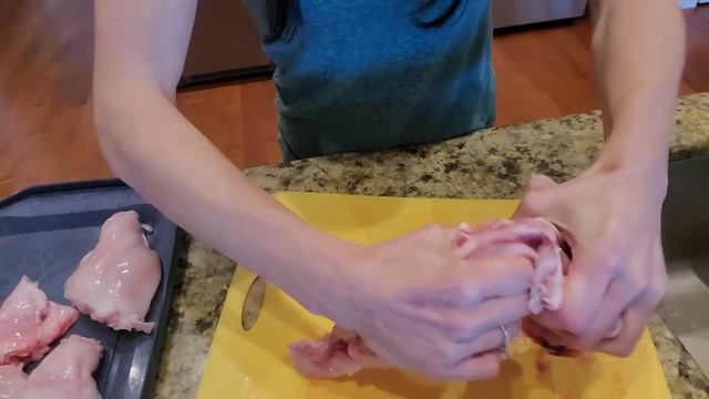 How To Cut Up A Rabbit For Cooking! смотреть онлайн