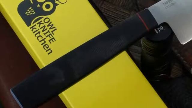 Кухонный нож Owl Knife CH 160 F (N690, черная G10) смотреть онлайн