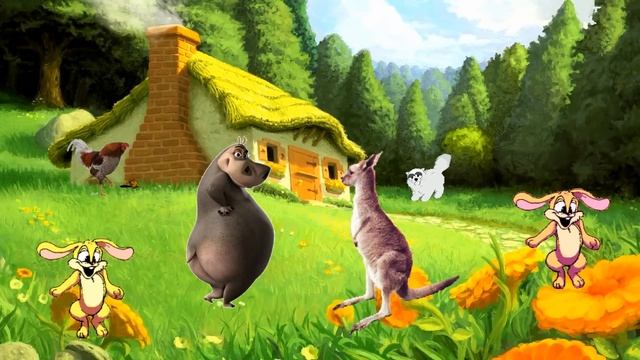 Футаж Весёлый танец. смотреть онлайн