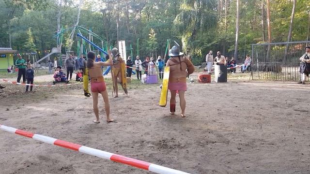 Herbstfest Aalemannufer 2018 Show 2 Murmillo vs. Provocator смотреть онлайн
