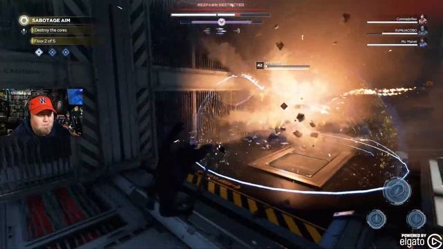 Marvel's Avengers - Hawkeye Shenanigans on Playstation 5! смотреть онлайн