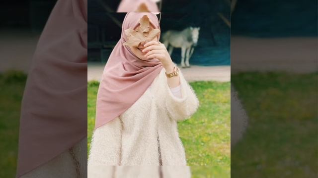 BEAUTIFUL Hijab hidden face dpz for Girls║Hijabian dpz║Whatsapp profile hijab dp for girls║Images/d смотреть онлайн