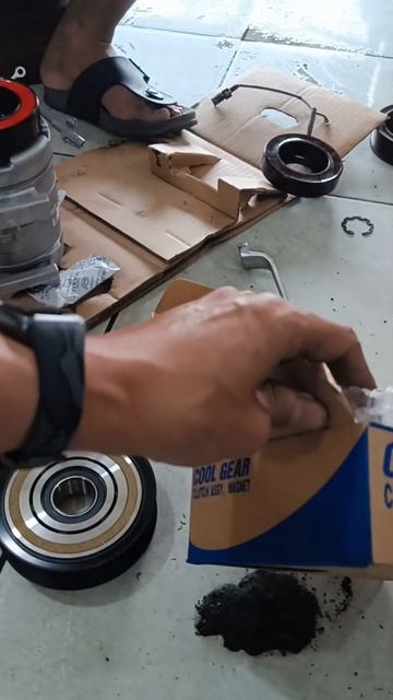 Service ac Fortuner ganti kompresor Denso bikin dingin 5,9°C #acmobilmedan #acmobil #fortuner #2kd смотреть онлайн