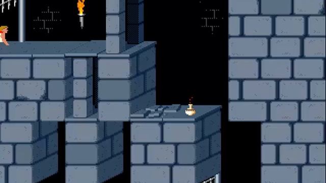 Prince of Persia 1: Into the dungeon - Level 11 смотреть онлайн