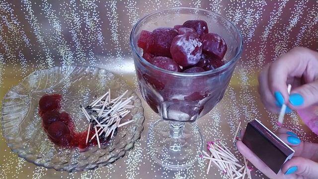asmr: matches and ice cubes. асмр: спички и кусочки льда смотреть онлайн