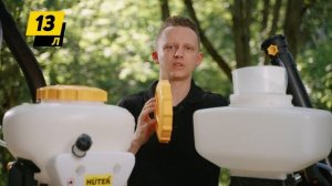 Обзор бензиновых опрыскивателей Huter GS-4311| GS-5215