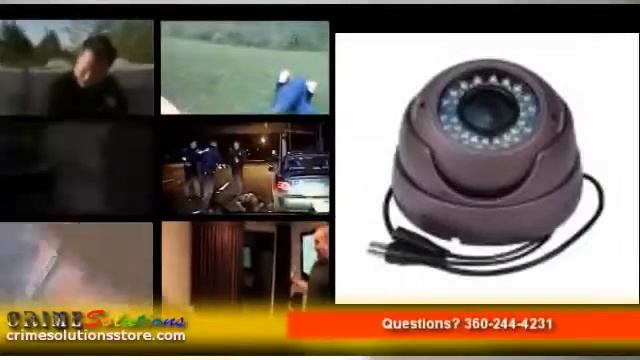 CCTV Camera | IR Day/Night CCTV Dome Camera Review смотреть онлайн