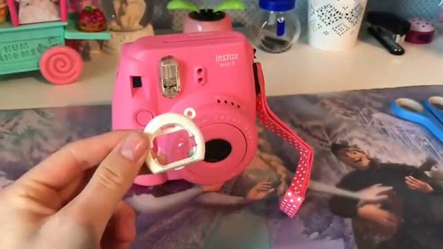 Instax Mini 9 in Flamingo pink смотреть онлайн