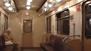 Метровагоны Еж на Сокольнической линии