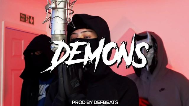 #Block6 Young A6 X Lucii X Tzgwala X UK Drill Type Beat - "DEMONS" | UK Drill Instrumental 2020 смотреть онлайн
