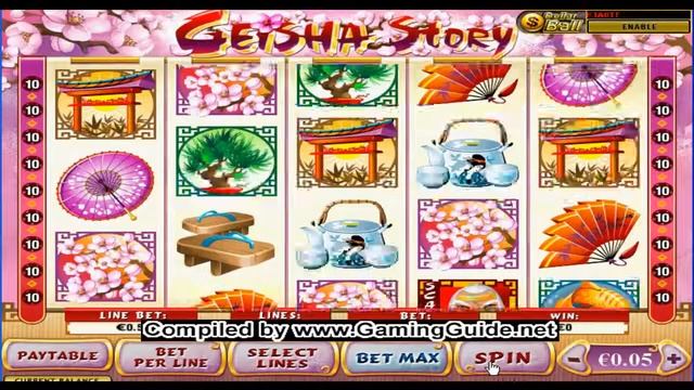 Europa Casino Geisha Story Slots смотреть онлайн