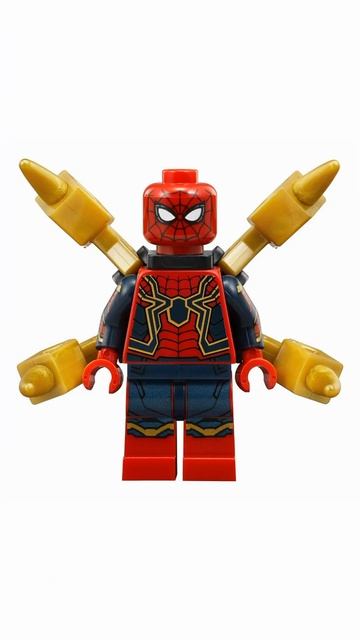 ВСЕ ФИГУРКИ ЧЕЛОВЕКА ПАУКА ЧАСТЬ 2 #spiderman #marvel #avengers #lego смотреть онлайн