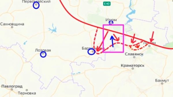 Изюм сводки на 23 марта   Юрий Подоляка
