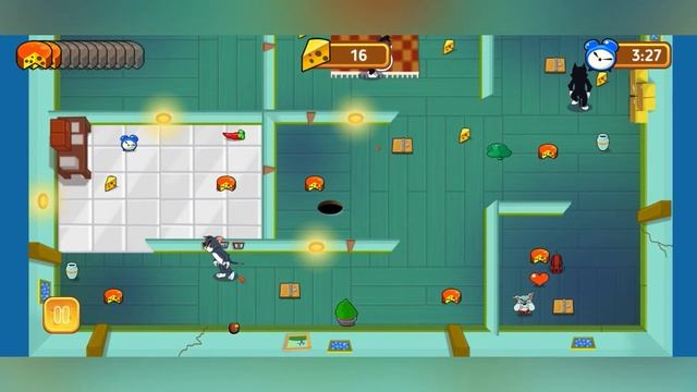 Tom and Jerry Mouse Maze смотреть онлайн