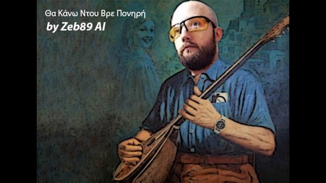 Zeb 89 AI sings George Dalaras - Θα Κάνω Ντου Βρε Πονηρή - Tha Kano Dou Vre Poniri смотреть онлайн