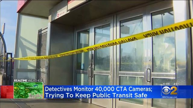 Detectives Monitor 40,000 CTA Cameras Trying To Keep Public Transit Safe смотреть онлайн