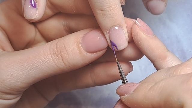 WATCH ME WORK: Client Builder Gel Infill смотреть онлайн