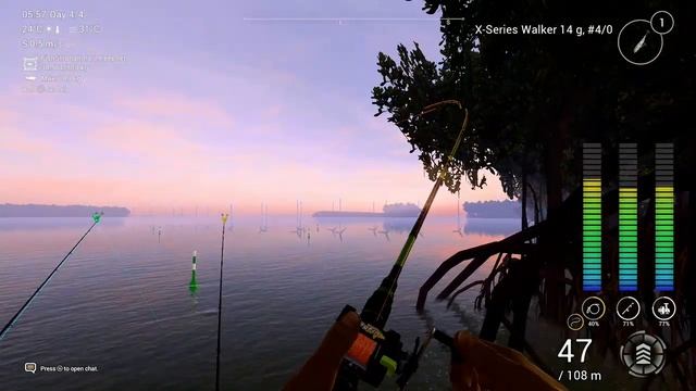 Fishing Planet - Blue Crab - Tarpon Unique смотреть онлайн