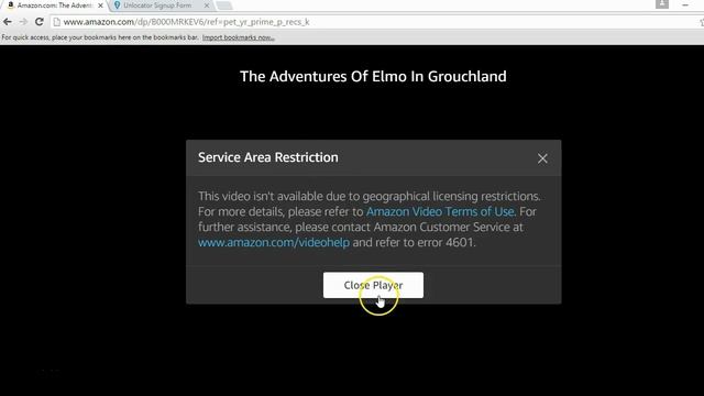 Watch Amazon Prime and Amazon instant Videos abroad смотреть онлайн