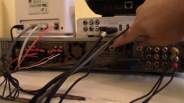 How To Connect 5.1 DVD Home Theater System