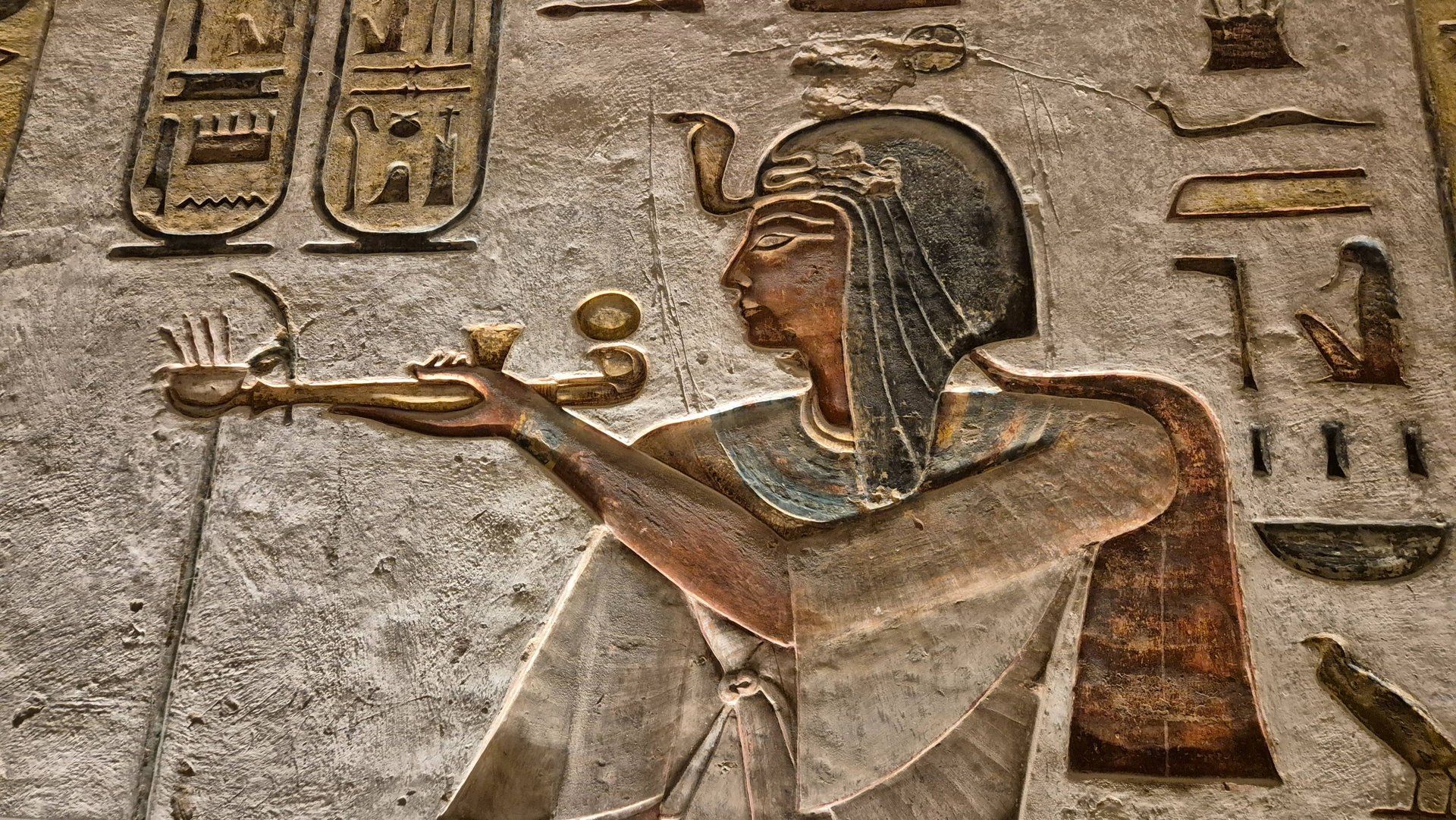 202501 Египет Луксор Долина царей Гробницы Тутанхамона, Меренптаха, Рамзеса 5и6, Рамзеса 3 смотреть онлайн