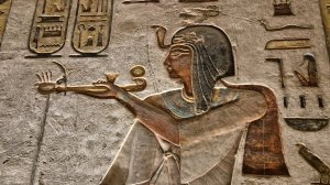 202501 Египет Луксор Долина царей Гробницы Тутанхамона, Меренптаха, Рамзеса 5и6, Рамзеса 3