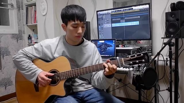 Zedd, Alessia Cara - Stay (Lari Basilio Version) Guitar Cover смотреть онлайн